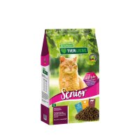 TIERLIEBE Katzen Trockenfutter "Senior" Geflügel & Rind