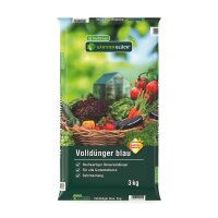 RAIFFEISEN GÄRTNERGLÜCK Volldünger blau