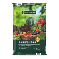 RAIFFEISEN GÄRTNERGLÜCK Volldünger blau