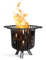 COOKKING Feuerkorb Verona 60 cm, 60x60x52cm