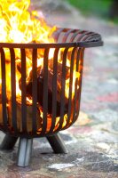 COOKKING Feuerkorb Verona 60 cm, 60x60x52cm