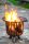 COOKKING Feuerkorb Verona 60 cm, 60x60x52cm