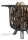 COOKKING Feuerkorb Verona 60 cm, 60x60x52cm
