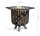 COOKKING Feuerkorb Verona 60 cm, 60x60x52cm