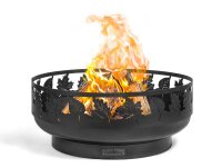 COOKKING Feuerschale Toronto 80 cm, 80x80x33cm