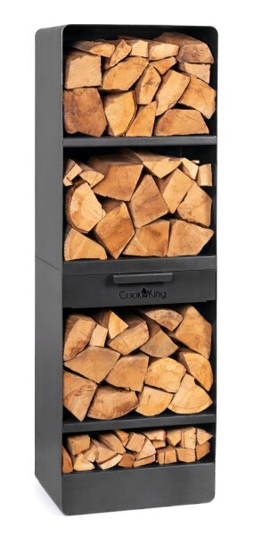 COOKKING Kaminholzregal Vento, 30x40x120cm