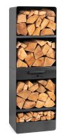 COOKKING Kaminholzregal Vento, 30x40x120cm