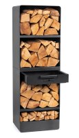 COOKKING Kaminholzregal Vento, 30x40x120cm