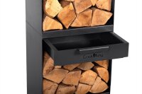 COOKKING Kaminholzregal Vento, 30x40x120cm