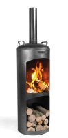 COOKKING Terrassenofen Faro, 40x40x158cm