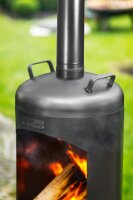 COOKKING Terrassenofen Faro, 40x40x158cm