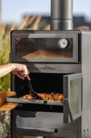 COOKKING Terrassenofen Vento Plus, Inkl. Pizzaofen, 50x50x150cm