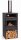 COOKKING Terrassenofen Vento Plus, Inkl. Pizzaofen, 50x50x150cm