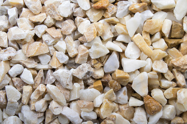 Splitt Kristall Gelb 750 kg Big Bag 12-16 mm