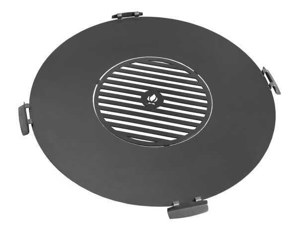COOKKING Grillplatte mit Grillrost, 78x78cm