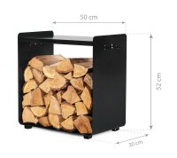 COOKKING Kaminholzregal Fuego 30x50x52cm