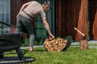 COOKKING Kaminholzregal Turyn 36x70x45cm