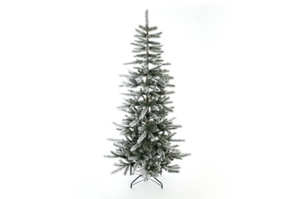 EVERGREEN Künstlicher Weihnachtsbaum Cedar Frost Kiefer, 114x114x210cm
