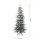 EVERGREEN Künstlicher Weihnachtsbaum Cedar Frost Kiefer, 114x114x210cm