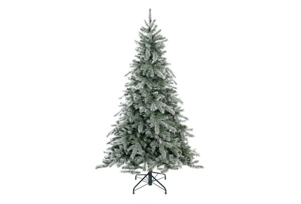 EVERGREEN Künstlicher Weihnachtsbaum Frost Fichte, 116x116x180cm