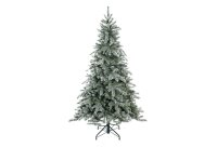EVERGREEN Künstlicher Weihnachtsbaum Frost Fichte,...