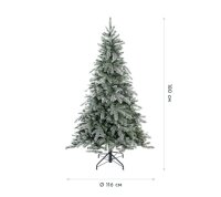 EVERGREEN Künstlicher Weihnachtsbaum Frost Fichte, 116x116x180cm