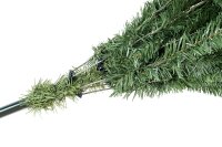 EVERGREEN Künstlicher Weihnachtsbaum Frost Fichte, 116x116x180cm