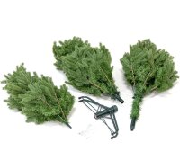 EVERGREEN Künstlicher Weihnachtsbaum Frost Fichte, 116x116x180cm