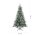 EVERGREEN Künstlicher Weihnachtsbaum Frost Fichte, 116x116x180cm