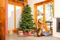 EVERGREEN Künstlicher Weihnachtsbaum Mesa Fichte, 180 cm