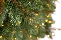 EVERGREEN Künstlicher Weihnachtsbaum Mesa Fichte, Inkl. LEDs, 180 cm