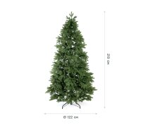 EVERGREEN Künstlicher Weihnachtsbaum Roswell Kiefer, 210 cm