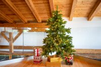EVERGREEN Künstlicher Weihnachtsbaum Roswell Kiefer, Inkl. LEDs, 150 cm
