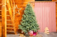 EVERGREEN Künstlicher Weihnachtsbaum Vermont Fichte,...