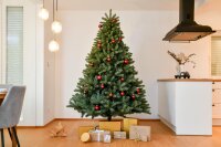 EVERGREEN Künstlicher Weihnachtsbaum Vermont Fichte, 150x150x210cm