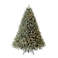 EVERGREEN Künstlicher Weihnachtsbaum Vermont Fichte,...