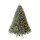 EVERGREEN Künstlicher Weihnachtsbaum Vermont Fichte, Inkl. LEDs, 129x129x180cm
