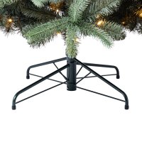 EVERGREEN Künstlicher Weihnachtsbaum Vermont Fichte, Inkl. LEDs, 150x150x210cm