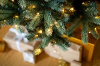 EVERGREEN Künstlicher Weihnachtsbaum Vermont Fichte, Inkl. LEDs, 150x150x210cm