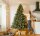 EVERGREEN Künstlicher Weihnachtsbaum Vermont Fichte, Inkl. LEDs, 150x150x210cm