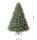 EVERGREEN Künstlicher Weihnachtsbaum Vermont Fichte, Inkl. LEDs, 150x150x210cm