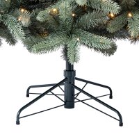 EVERGREEN Künstlicher Weihnachtsbaum Vermont Fichte, Inkl. LEDs, 160x160x240cm