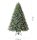 EVERGREEN Künstlicher Weihnachtsbaum Vermont Fichte, Inkl. LEDs, 160x160x240cm