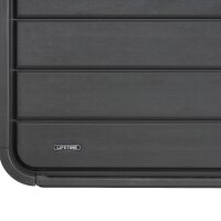 LIFETIME Kissen- & Auflagenbox 515 L Anthrazit