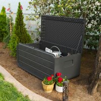 LIFETIME Kissen- & Auflagenbox 515 L Anthrazit
