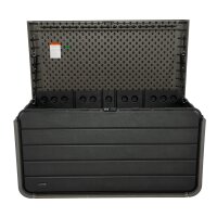 LIFETIME Kissen- & Auflagenbox 625 L Grau