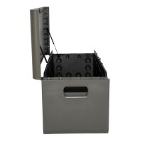 LIFETIME Kissen- & Auflagenbox 625 L Grau