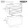 LIFETIME Kissen- & Auflagenbox 625 L Grau