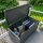 LIFETIME Kissen- & Auflagenbox 625 L Grau