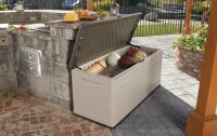 LIFETIME Kissenbox 495 L Lichtgrau